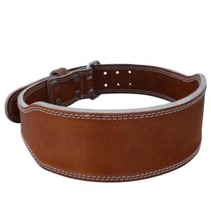 Cinturón de gimnasio de cuero de calidad superior con hebilla ajustable al mejor precio - Product Image 5