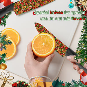 Couteau pliant en céramique à poignée en plastique, résistant au lave-vaisselle, idéal pour le camping en extérieur - Approvisionnement direct usine, livraison rapide - Product Image 5