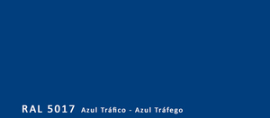 Vernice spray blu traffico RAL 5017 400ml. (Faren 4VP400) - Product Image 2