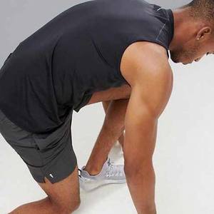 Camisetas de Tirantes Deportivas de Algodón 100% para Hombre, Tallas Grandes, para Fisicoculturismo, con Logotipo Personalizado, al por Mayor - Product Image 2