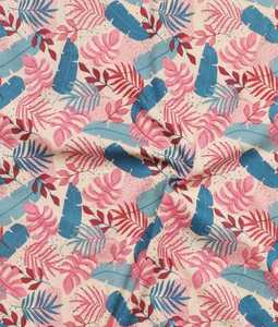 High Quality Viscose Rayon Printed <b>Fabric</b> Stylish and Durable for Ethnic Wear Dresses Kurtis and Gowns Wholesale Supply - Product Image 5