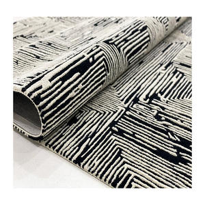 พรมปูพื้นแบบเป็นมิตรต่อสิ่งแวดล้อม3D สูงกันไฟสำหรับห้องนอนห้องนอนห้องนอนขนาดกลางขนแกะนิวซีแลนด์ - Product Image 1