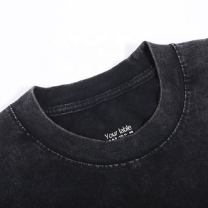 เสื้อยืดผ้าฝ้ายผู้ชายโอเวอร์ไซส์ใหม่เสื้อยืดวินเทจลายกราฟิกแบบใหม่ - Product Image 3