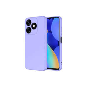 Coque de téléphone en silicone premium violet foncé pour Tecno Spark 10C ATA Mara Lansman 11Pro-Ins Style Housse de téléphone portable - Product Image 2