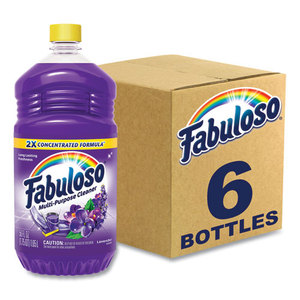 Limpiador y Desodorante Multiusos Fabuloso, Aroma a Lavanda, Botella de 56 Onzas Líquidas, Paquete de 6 Unidades (53041CT) - Product Image 5
