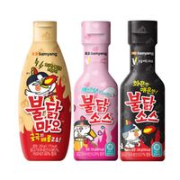 Sauce au poulet épicée Samyang Buldak (3 séries)