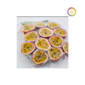 Purée de fruit de la passion congelée sans pépins dans des sachets de qualité alimentaire de 5kg pour les usines de jus et l'approvisionnement à l'exportation - Product Image 3