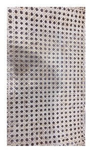 อ้อยหวายสานธรรมชาติ/คุณภาพสูง Webbing ฟอกขาวอ้อยหวายม้วนตาข่ายธรรมชาติทอม้วนหวายธรรมชาติ - Product Image 5