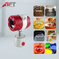 Micro Oval Gear Flowmeter Deionized Water Coolant Alcohols Positive Displacement Flow Meter for Mini Flow