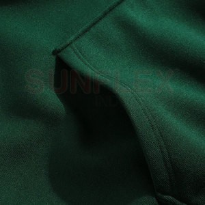 เสื้อฮู้ดดี้ผู้ชายสไตล์ล่าสุดสำหรับฤดูหนาว สีพื้น ทรงปกติ ผลิตจากโพลีเอสเตอร์/คอตตอน เป็นมิตรต่อสิ่งแวดล้อม ระบายอากาศได้ดี ไม่เป็นขุย - Product Image 6