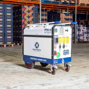Générateur Solaire Portable Makinex 1000W avec Prise EU, Onduleur à Onde Sinusoïdale Pure, Batterie Lithium Externe pour Stockage d'Énergie - Product Image 2