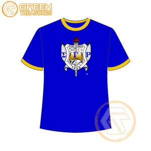 Venta al por mayor Sigma Gamma Rho mujeres camiseta hermandad ropa algodón Jersey alta calidad transpirable camiseta mujeres ropa griega - Product Image 5