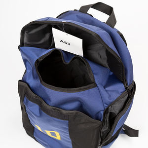 Waterproof Team Sublimation <b>Backpack</b> Custom Logo Wholesale Sports School Travel Supplier Direct SSTB-0051 Letter Luxury 20-35L - Product Image 5