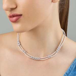Collier superposé tendance - Design à la mode - Product Image 2