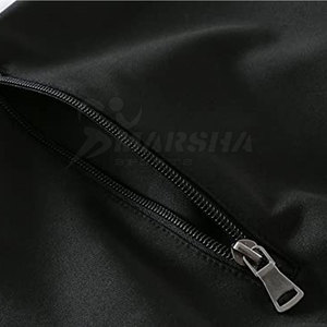 ชุดวอร์มแฟชั่นเข้ารูปสำหรับผู้ชายชุดฝึกมีซิปใส่สบาย - Product Image 4