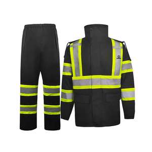 Uniforme de Trabajo de Algodón y Poliéster, Ropa de Seguridad para Hombre, Alta Calidad, Logotipo Personalizado, Color y Talla, Trajes de Trabajo - Product Image 1