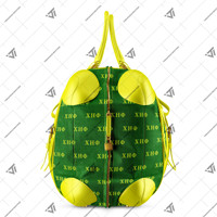 Vêtements de sororité Chi Eta Phi personnalisés sac de voyage de nuit de luxe sublimé sac de week-end attirail grec