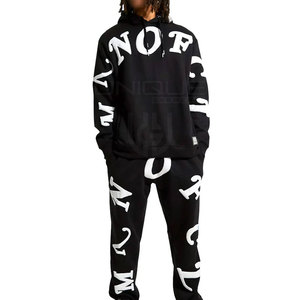 Prix de gros avec la meilleure qualité Survêtement à impression bouffante Survêtement à impression bouffante pour vêtements d'hiver - Product Image 1