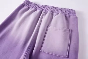 Straight Leg Sweat <b>Pants</b> <b>Vintage</b> Joggers 100% Cotton Acid Wash Sweatpants OEM Clothing Streetwear Polar Fleece High Quality - Product Image 6