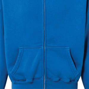 Sweat à capuche personnalisé pour hommes sweat à capuche épais polaire zippé à double fermeture éclair vente en gros - Product Image 2