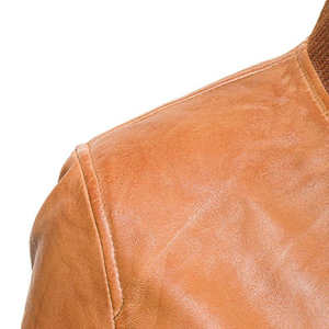 Chaqueta de Cuero para Mujer, Resistente al Viento, Transpirable, de Manga Larga, Diseño Único, Estilo Urbano, Gran Venta - Product Image 6