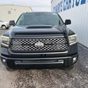 2022-2023 Toyota Tundra 4x4 camioneta híbrida usada cámara trasera aleación de aluminio coche usado - Product Image 1