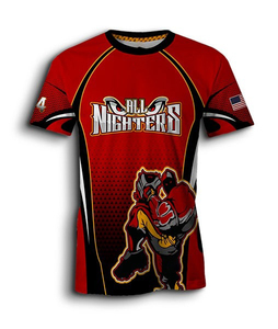 Team Identification Customizable Sizes Plus Size Quick-dry Material Baseball Jersey Bright Tailored Name Number Large Quantity - Product Image 5