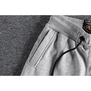 Shorts de sport décontractés pour hommes sur mesure, tailles XS XXS, vêtements de sport d'été amples en molleton bouclette respirant, coton imperméable, maille, cordon de serrage - Product Image 4