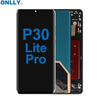 Écran de remplacement pour téléphone en gros, écran LCD, OLED, TFT pour Huawei P10 Plus P20 Pro Lite P30 P40 Pro Pantalla