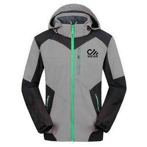 2026 Nouveau design Veste Softshell Offre Spéciale en gros Veste Softshell imperméable pour hommes - Product Image 3