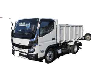 Camión Volquete Pesado 8x4 con Volante a la Derecha, 2024, Motor Diésel de 4.2L, Transmisión Automática, Emisión Euro 6, Sistema de Volteo Hidráulico, Usado - Product Image 3