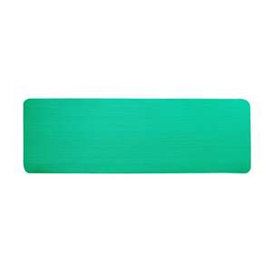 Tappetino Yoga GoYoga 71x24 pollici Verde Antistrappo con Cinghia in Schiuma Fitness BalanceFrom - Product Image 3