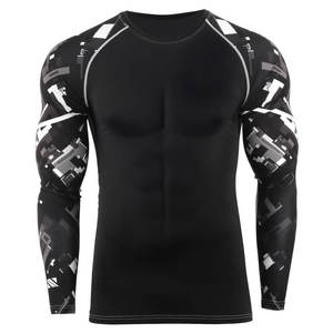 Camiseta Deportiva para Hombre, Nuevo Estilo, Personalizable, Protección UPF50+, Ecológica, de Secado Rápido, Cómoda y Transpirable - Product Image 5