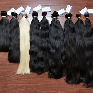 Haute qualité double dessiné naturel ondulé trame vietnam cheveux humains brut vietnamien cheveux ondulés faisceau - Product Image 2