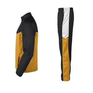Survêtements Streetwear 100% coton pour hommes Quickdry Logo personnalisé course à pied ensemble de jogging en plein air léger - Product Image 2