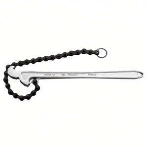 Clé à chaîne à double effet Facom - Product Image 3