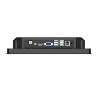 Monitor Industrial con Pantalla Táctil IPS de 10.1'', 15.6'' y 21.5'', IP65 Resistente al Agua, Marco Abierto, Computadora Integrada con Sistema Operativo Linux/Android/Ubuntu