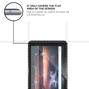 ฟิล์มกันรอยหน้าจอ ANTISHOCK สำหรับแท็บเล็ตโลจิคอม ลา แท็บ 72 การป้องกันระดับพรีเมียม - Product Image 4