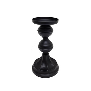 Soporte de pilar de vela de Metal de diseño elegante acabado de latón para el hogar boda Navidad decoración de iluminación de mesa - Product Image 6