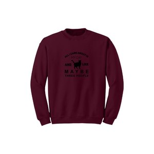 Sudadera de mezcla de algodón con estampado de temas de animales Estilo casual 12 opciones de color 260-280 Heavy GSM Diseño personalizable Colocación - Product Image 6