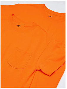 T-shirt adulte Ultra coton avec poche 100% coton, livraison rapide quantité minimale de commande, vente en gros - Product Image 2