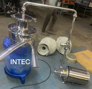 MACHINE de séparation de crème en acier inoxydable 1000 LTR (hors ligne)/DESCREMADORA - Product Image 2