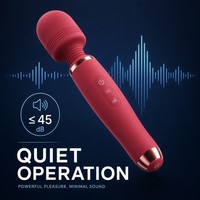 Vibrateur multifonction rotatif en silicone, rechargeable par USB, étanche au quotidien, fonctionnement silencieux, masseur de bien-être pour adultes