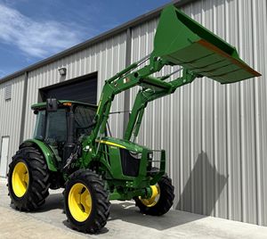 Tracteur johnn deere 4x4 à vendre nouveau modèle 70hp 75hp à vendre tracteur 4x4 tracteur johnn deere - Product Image 1