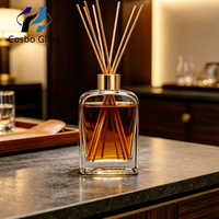 Diffuseur de parfum de luxe 200 ml au design unique en forme de bouteille, parfum personnalisé