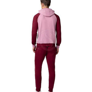 Ensembles de jogging décontractés à capuche pour l'hiver, vente en gros à faible MOQ, survêtement de sport personnalisé pour hommes, collection 2025 - Product Image 6