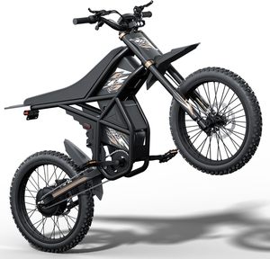 มอเตอร์ไซค์วิบากไฟฟ้า NEW GT73PROS สำหรับผู้ใหญ่และวัยรุ่น 60V ความเร็วสูงสุด 50 ไมล์ต่อชั่วโมง และแบตเตอรี่คู่ 36AH ระยะทางวิ่งไกลสุด 85 ไมล์ - Product Image 1