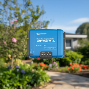Contrôleur de charge solaire Victron BlueSolar MPPT 150/70-MC4 80A avec écran LCD 12V/24V certifié RoHS - Product Image 2