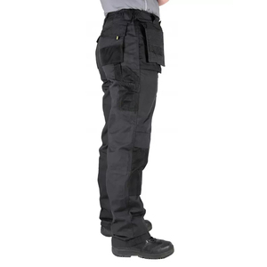 Pantalones Cargo Casuales de Lona Ligera para Hombre, de Secado Rápido, Transpirables, Ecológicos, de Longitud Completa - Product Image 6