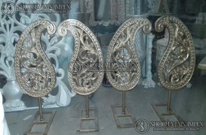 Pequeños Paisley Decorativos de Madera para Bodas - Product Image 6